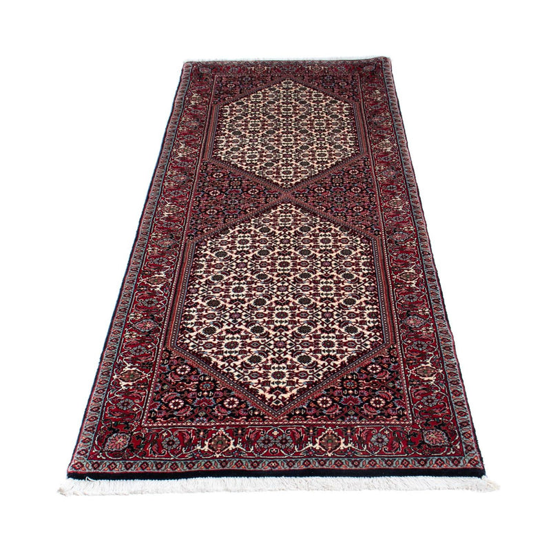 Runner Perser Rug - Bidjar - 218 x 77 cm - dark blue