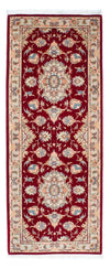 Tabriz - 50 Raj Rug 83x213cm - Persian Rugs - Runner / Dark Red / 83 x 213 cm Runner
