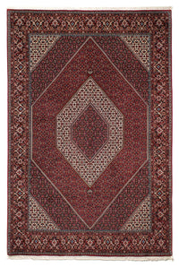 Perser Rug - Bidjar - 295 x 202 cm - dark red
