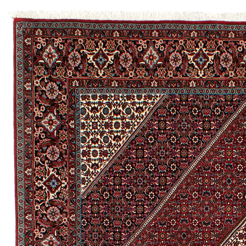 Perser Rug - Bidjar - 295 x 202 cm - dark red