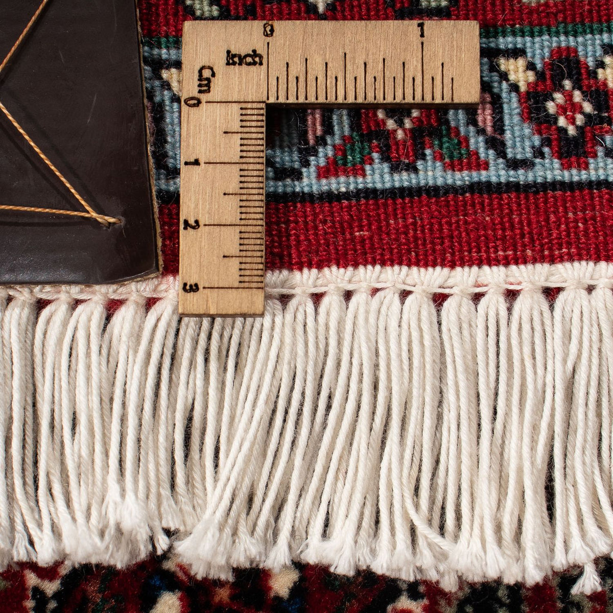 Perser Rug - Bidjar - 295 x 202 cm - dark red