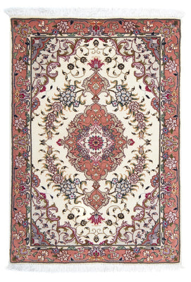 Perser Rug - Tabriz - Royal - 90 x 60 cm - beige