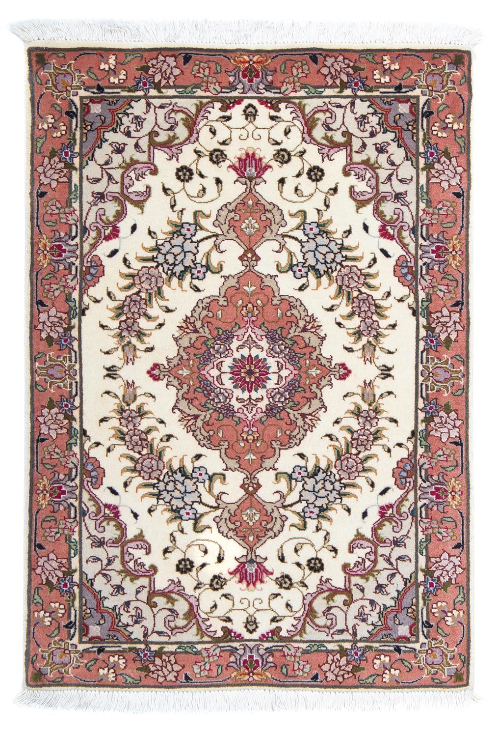 Perser Rug - Tabriz - Royal - 90 x 60 cm - beige