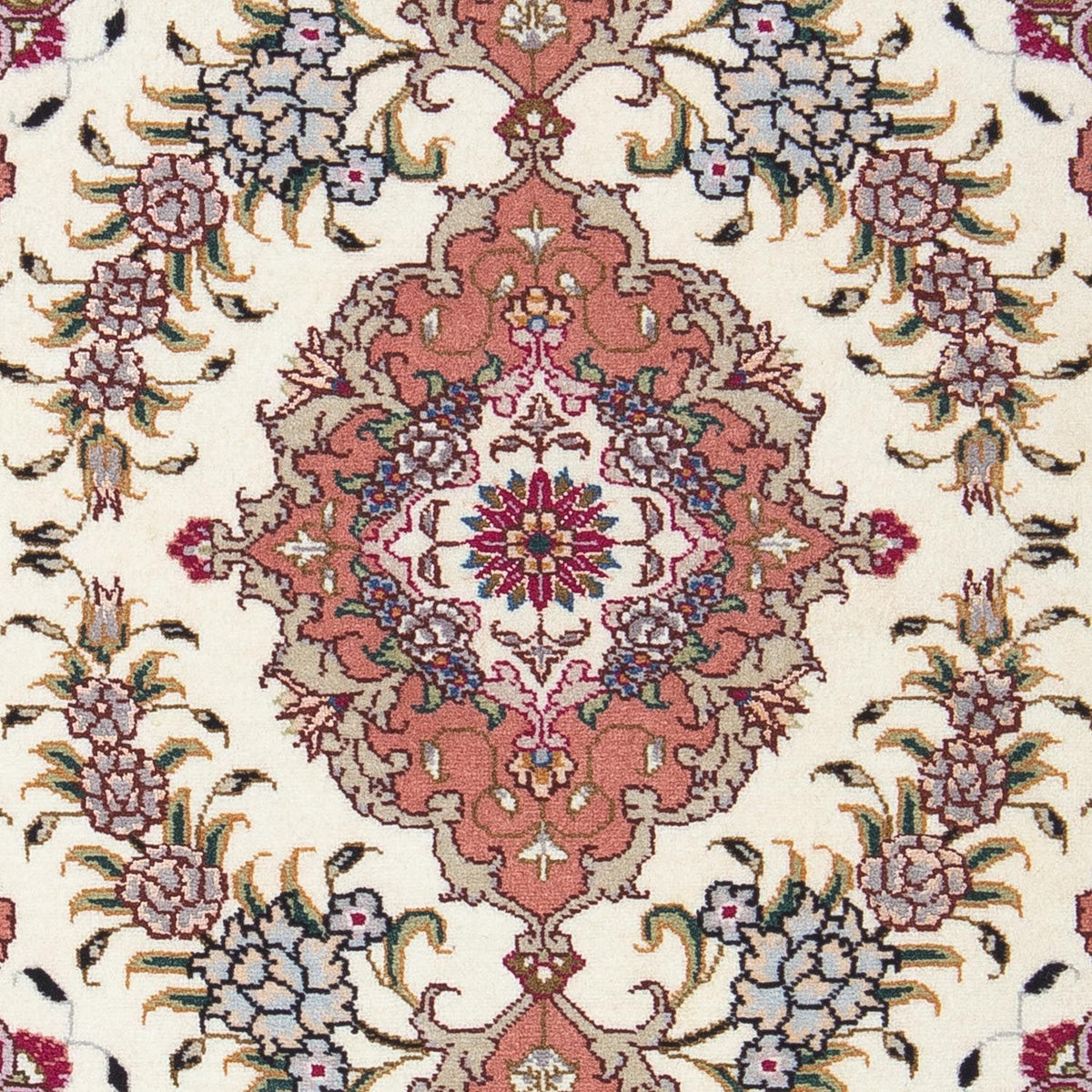 Perser Rug - Tabriz - Royal - 90 x 60 cm - beige