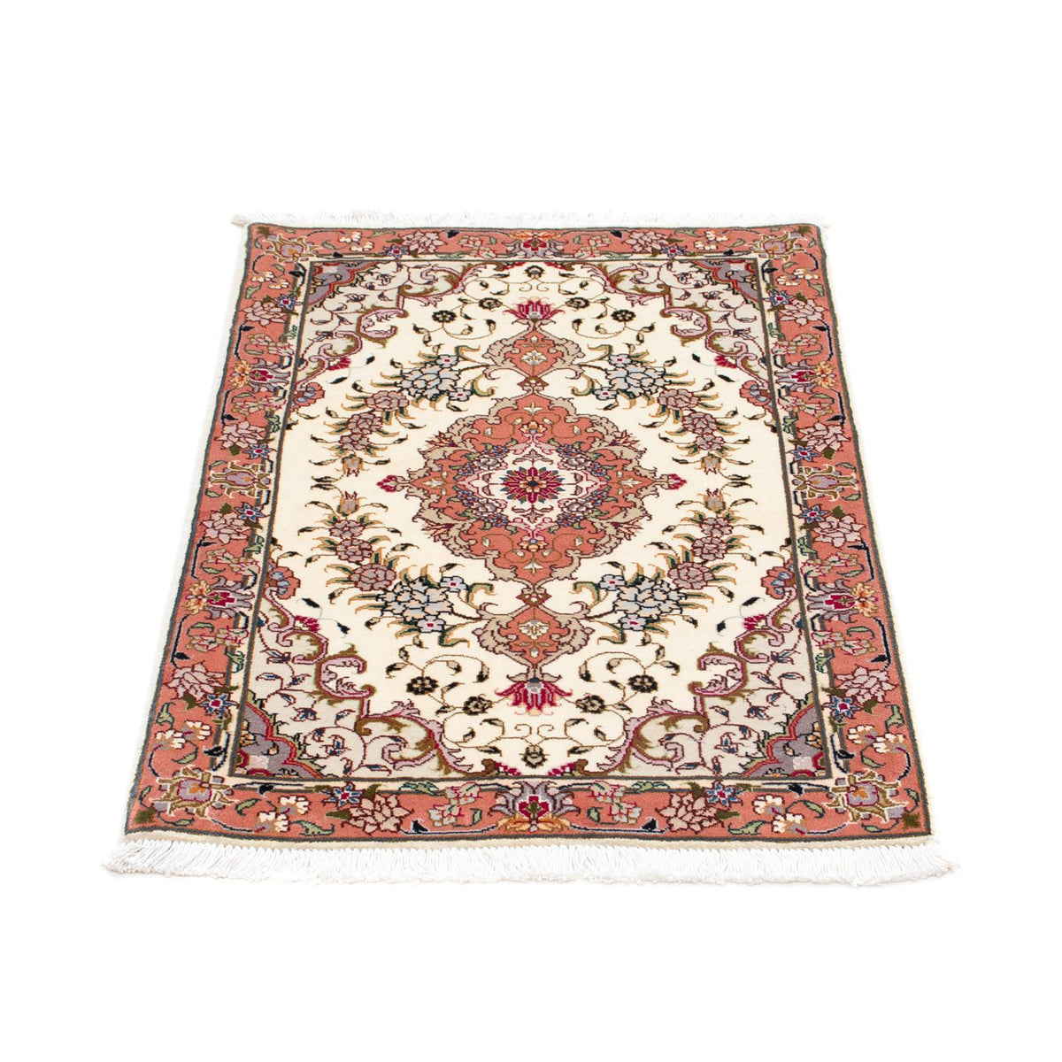 Perser Rug - Tabriz - Royal - 90 x 60 cm - beige
