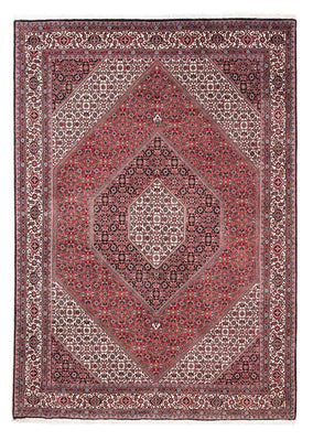 Perser Rug - Bidjar - 253 x 174 cm - light red