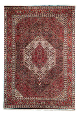 Perser Rug - Bidjar - 293 x 203 cm - light red