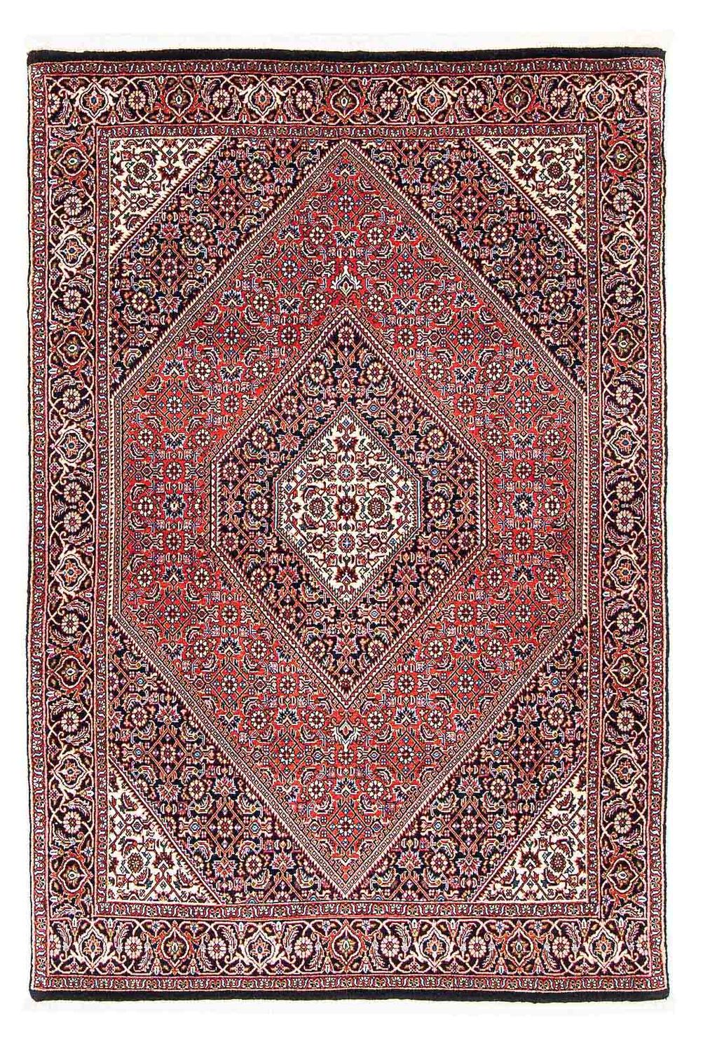 Perser Rug - Bidjar - 172 x 109 cm - light red