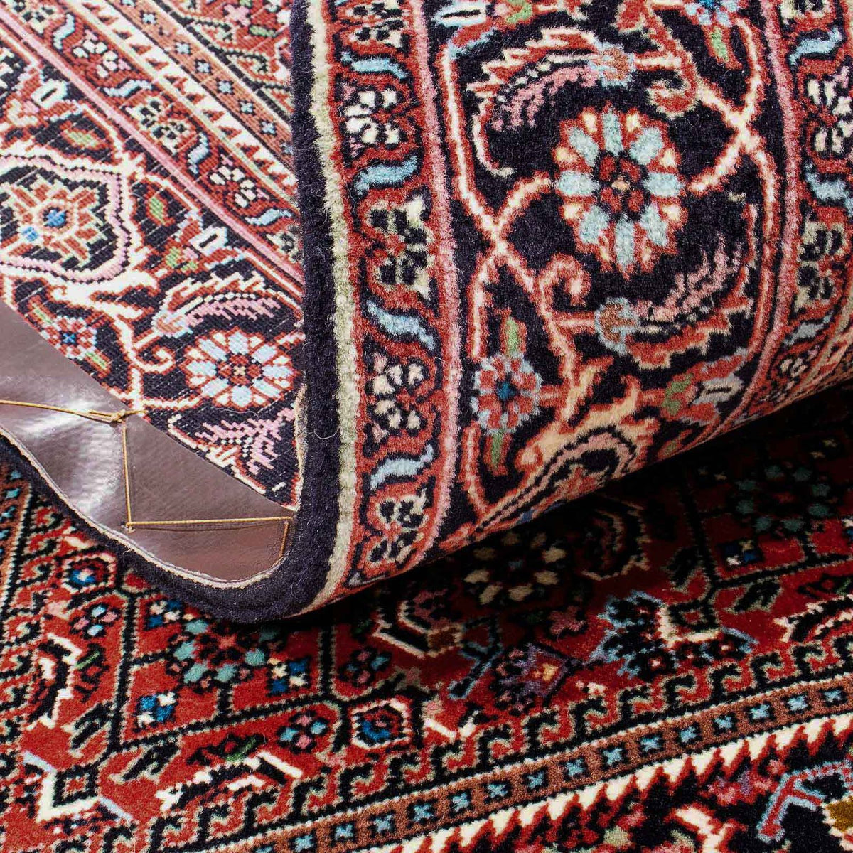 Perser Rug - Bidjar - 172 x 109 cm - light red