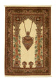 Tabriz - 50 Raj Rug 153x103cm - Persian Rugs