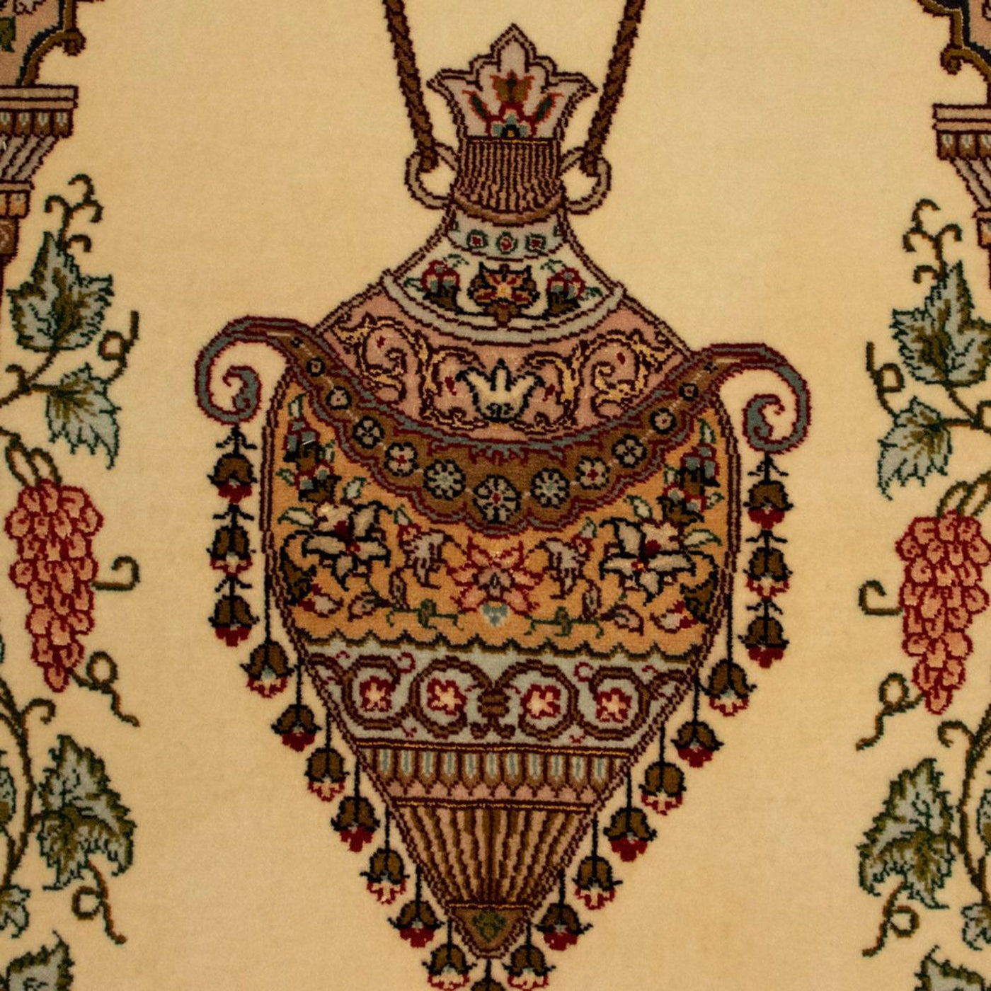 Tabriz - 50 Raj Rug 153x103cm - Persian Rugs