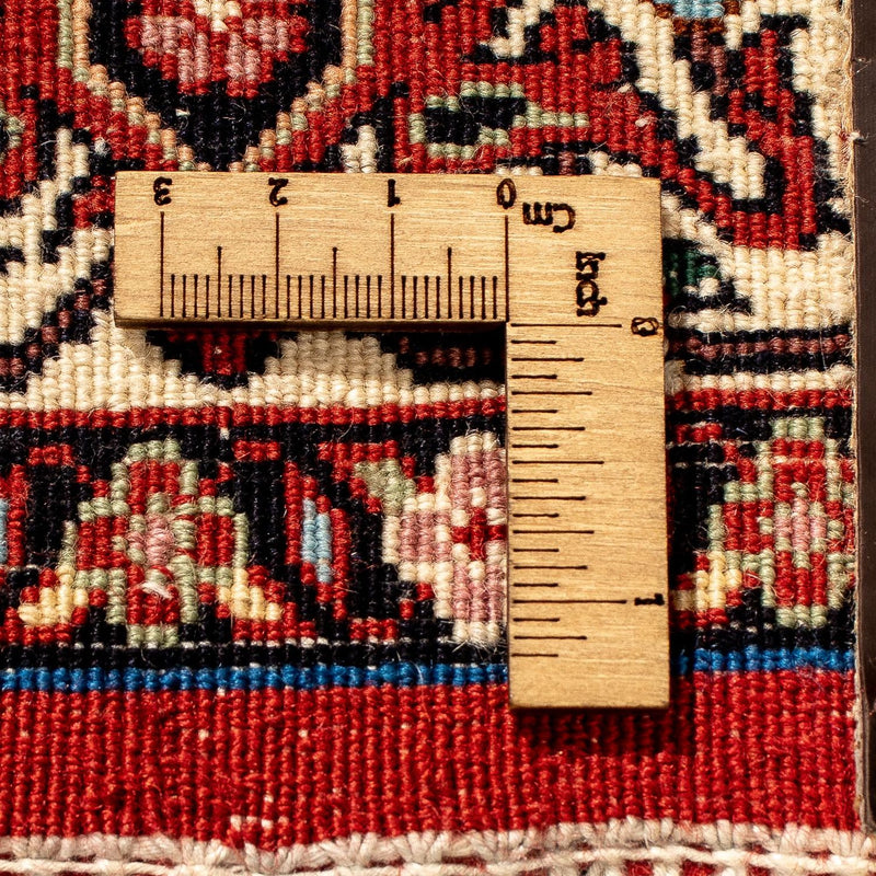 Runner Perser Rug - Bidjar - 292 x 84 cm - dark red