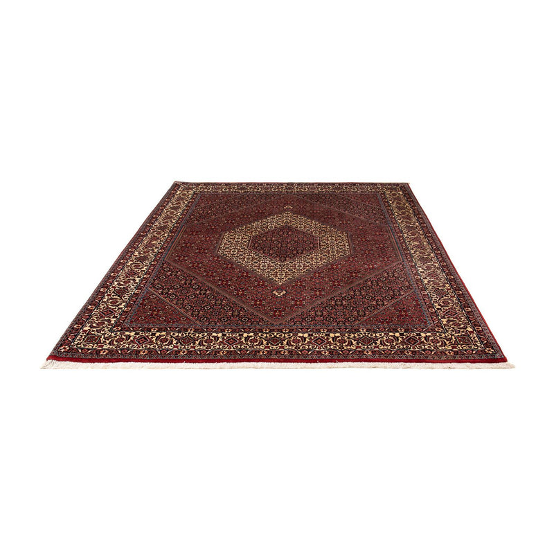 Perser Rug - Bidjar - 242 x 203 cm - dark red