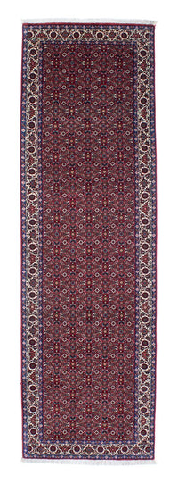 Runner Perser Rug - Bidjar - 295 x 86 cm - rust