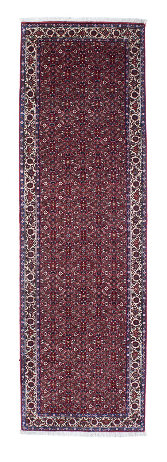 Runner Perser Rug - Bidjar - 295 x 86 cm - rust