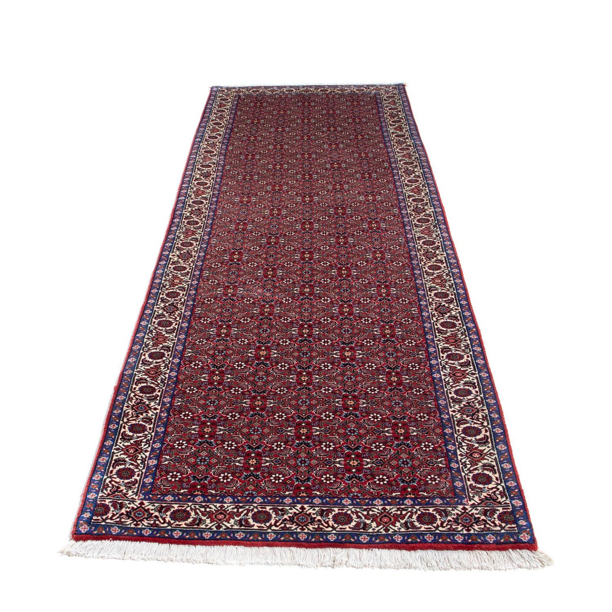 Runner Perser Rug - Bidjar - 295 x 86 cm - rust