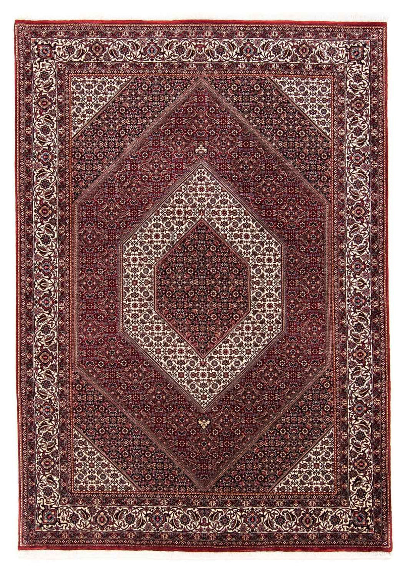 Perser Rug - Bidjar - 238 x 171 cm - dark red