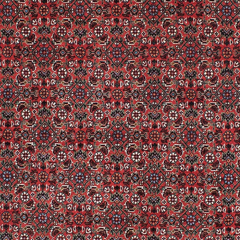 Runner Perser Rug - Bidjar - 204 x 99 cm - red