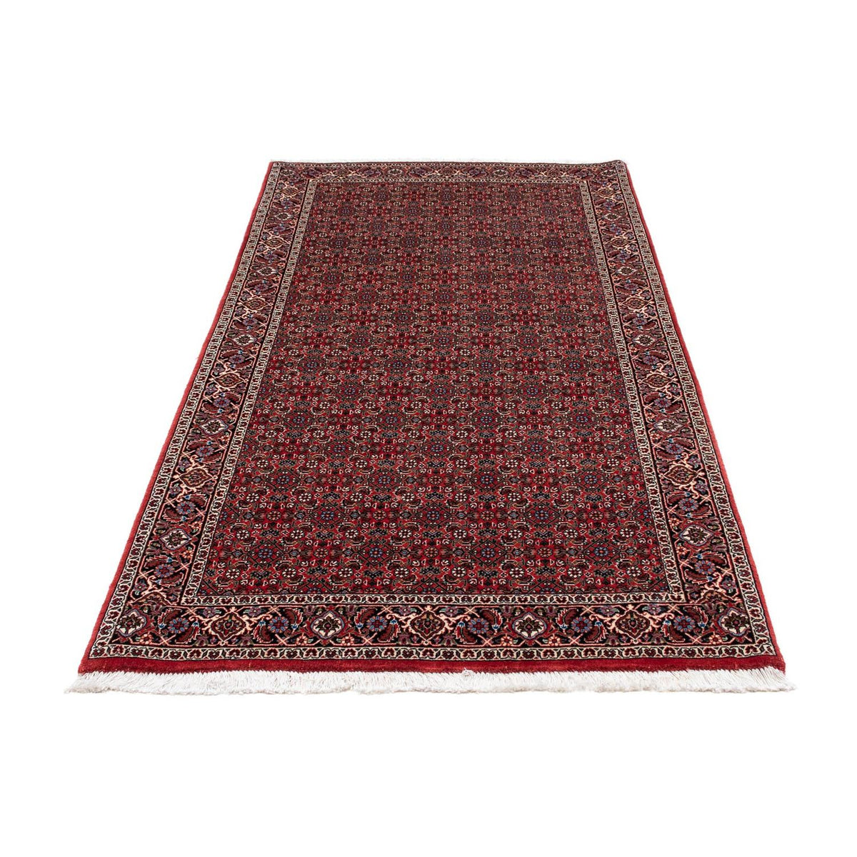 Runner Perser Rug - Bidjar - 204 x 99 cm - red