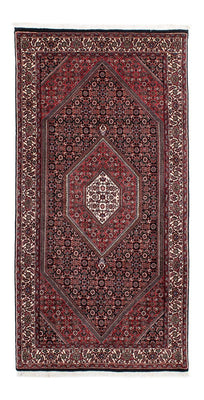 Runner Perser Rug - Bidjar - 203 x 100 cm - dark blue