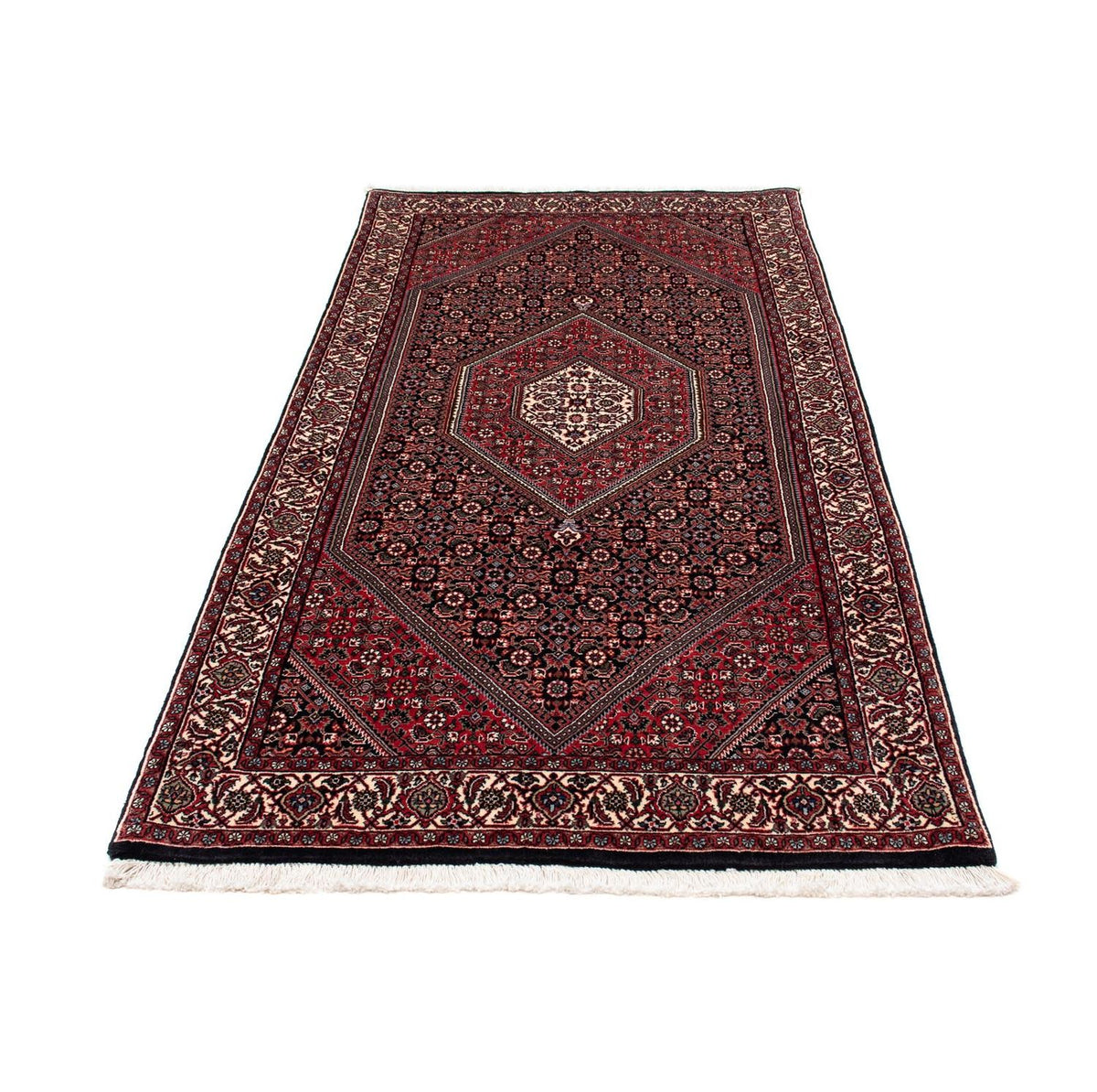 Runner Perser Rug - Bidjar - 203 x 100 cm - dark blue