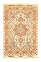 Tabriz - 50 Raj Rug 101x148cm - Persian Rugs