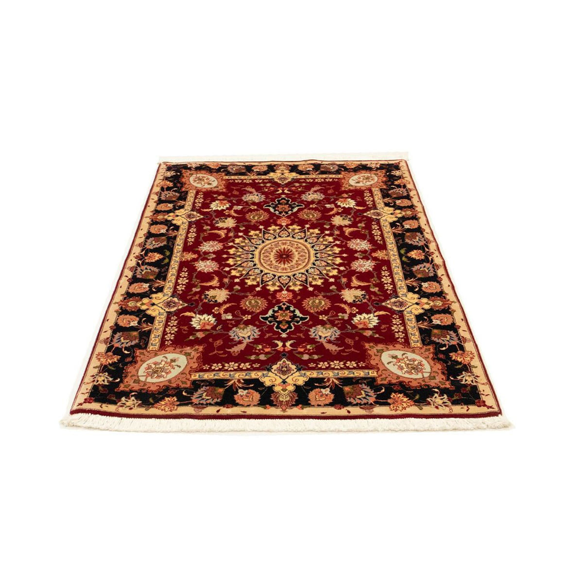 Perser Rug - Tabriz - Royal - 150 x 101 cm - red