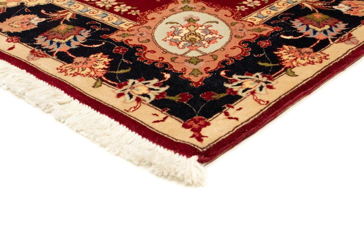 Tabriz - 50 Raj Rug 101x150cm - Persian Rugs