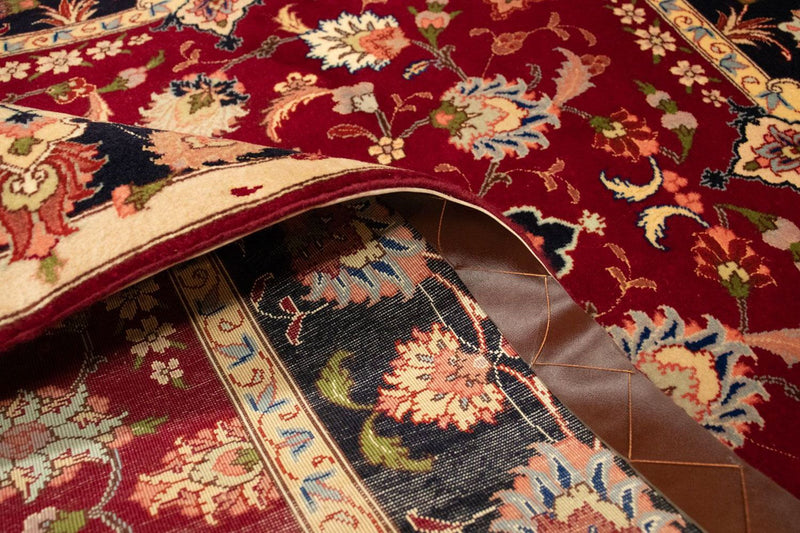 Perser Rug - Tabriz - Royal - 150 x 101 cm - red