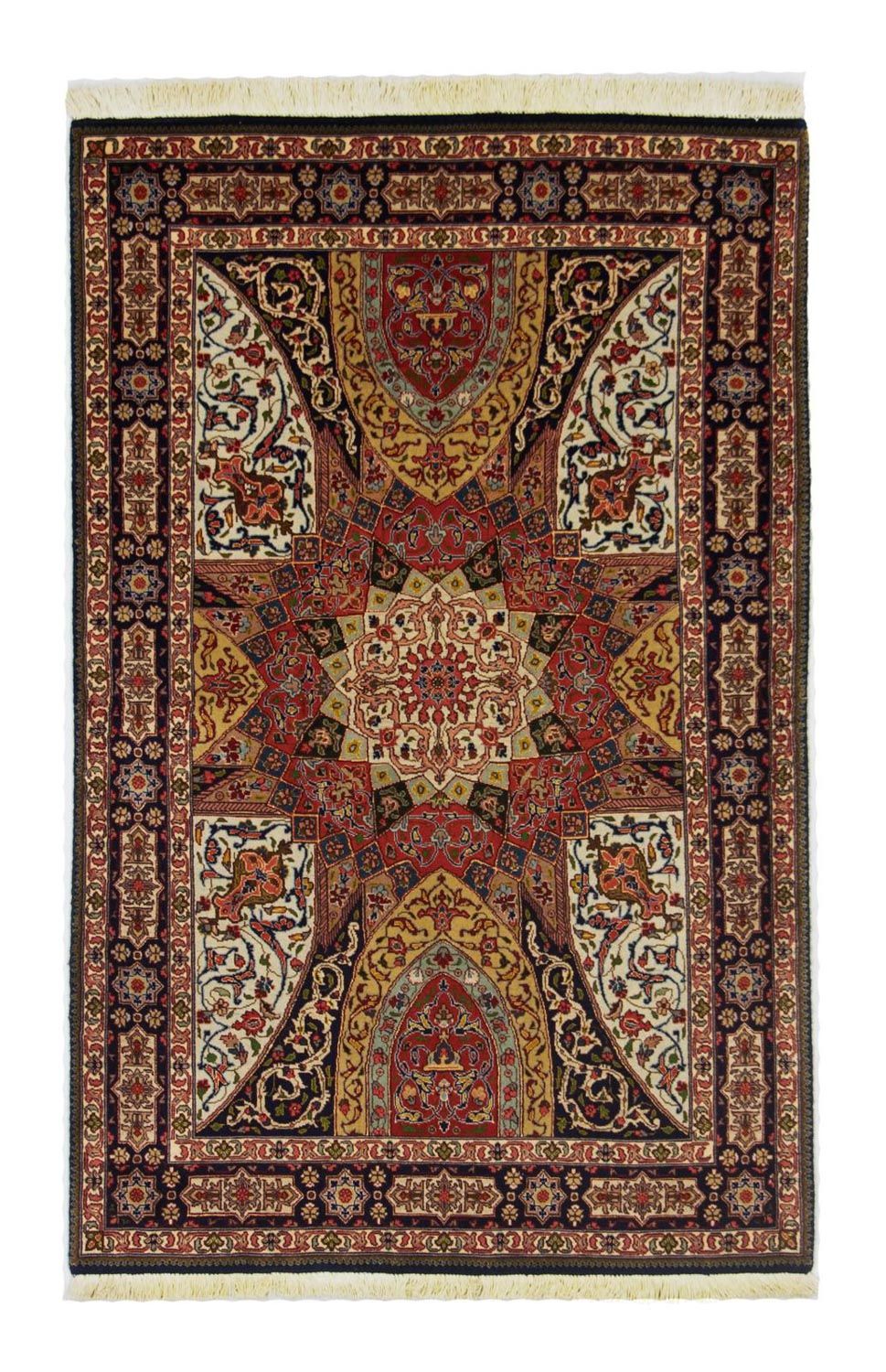Perser Rug - Tabriz - Royal - 157 x 100 cm - multicolored
