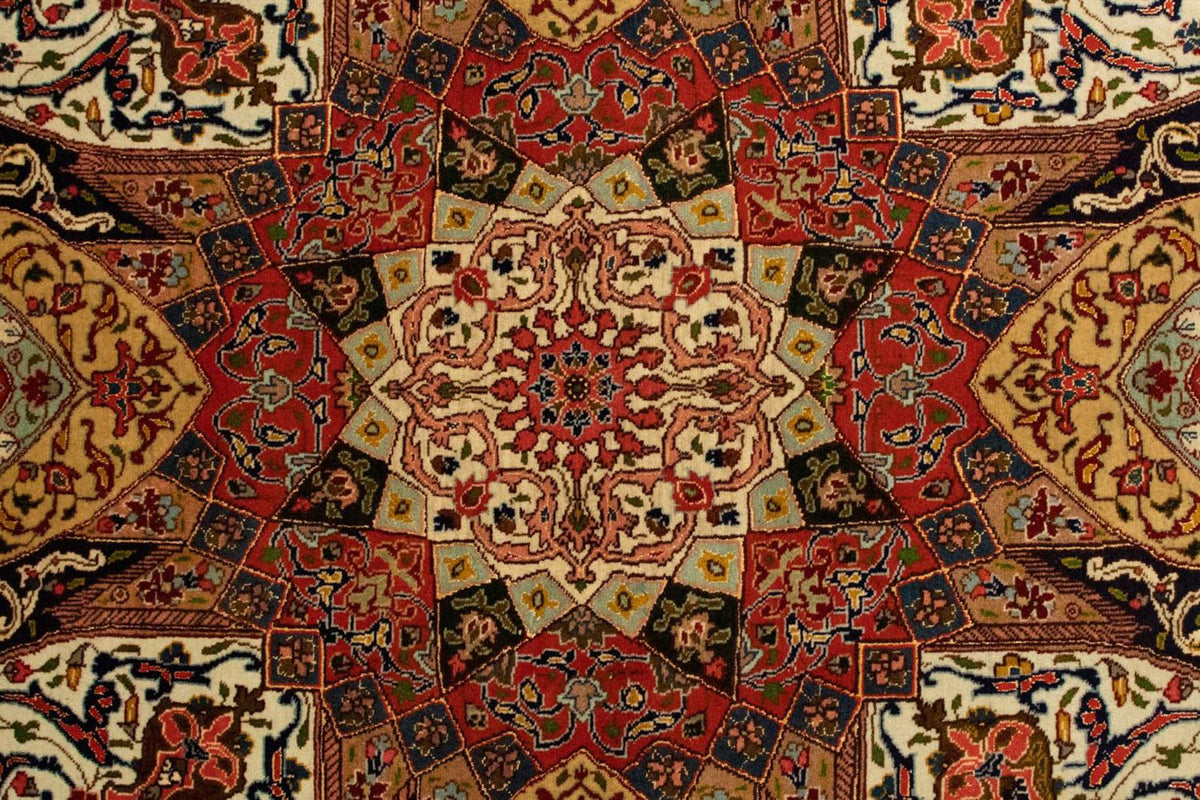 Perser Rug - Tabriz - Royal - 157 x 100 cm - multicolored
