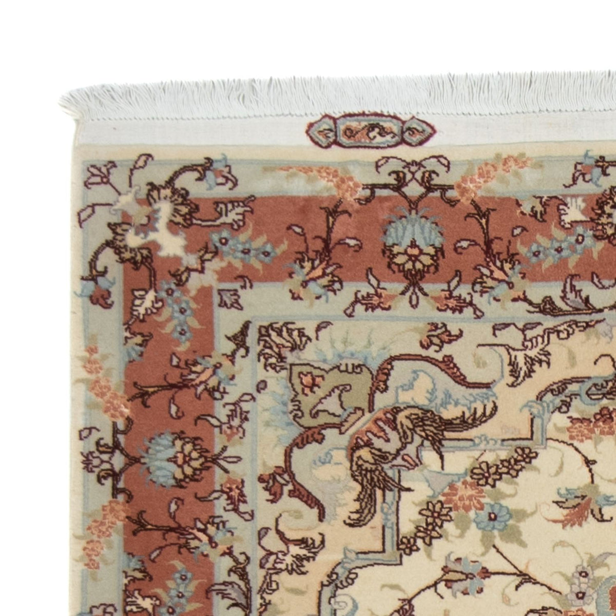 Tabriz - 50 Raj Rug 103x151cm - Persian Rugs