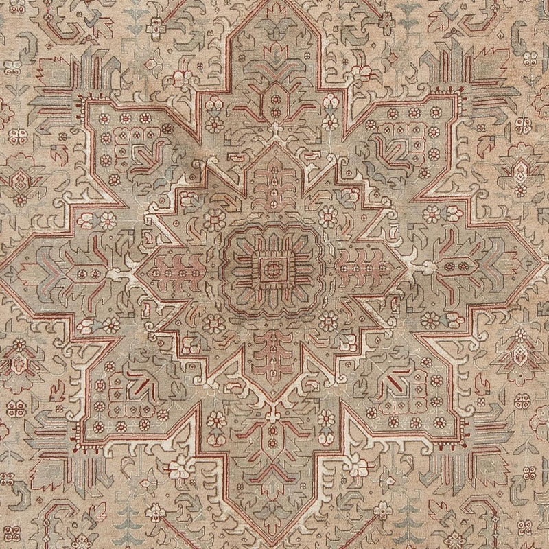 Perser Rug - Tabriz - Royal - 296 x 198 cm - light brown