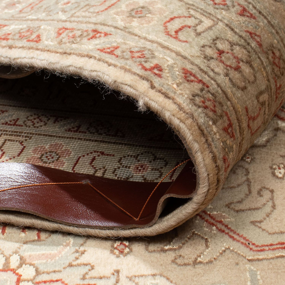 Perser Rug - Tabriz - Royal - 296 x 198 cm - light brown