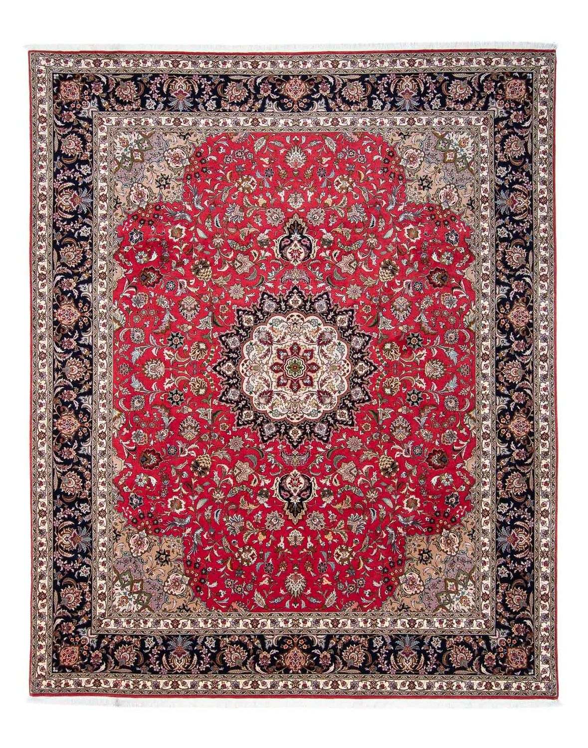 Perser Rug - Tabriz - Royal - 310 x 250 cm - red