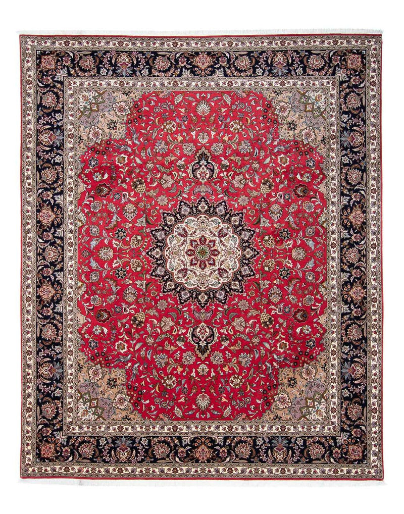 Perser Rug - Tabriz - Royal - 310 x 250 cm - red