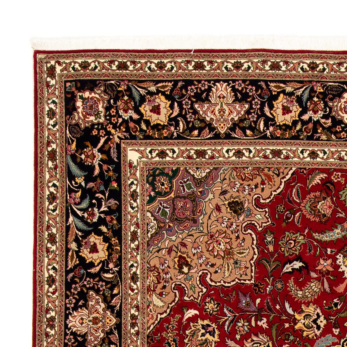 Tabriz - 50 Raj Rug 205x308cm - Persian Rugs