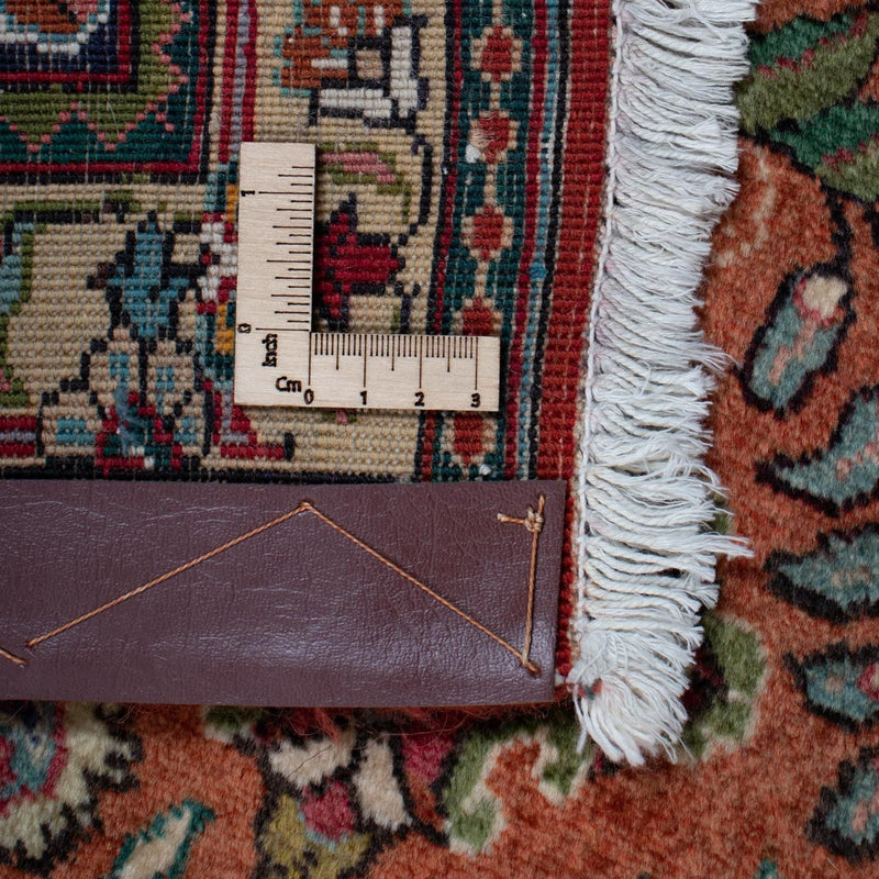 Perser Rug - Tabriz - Royal - 288 x 199 cm - brown