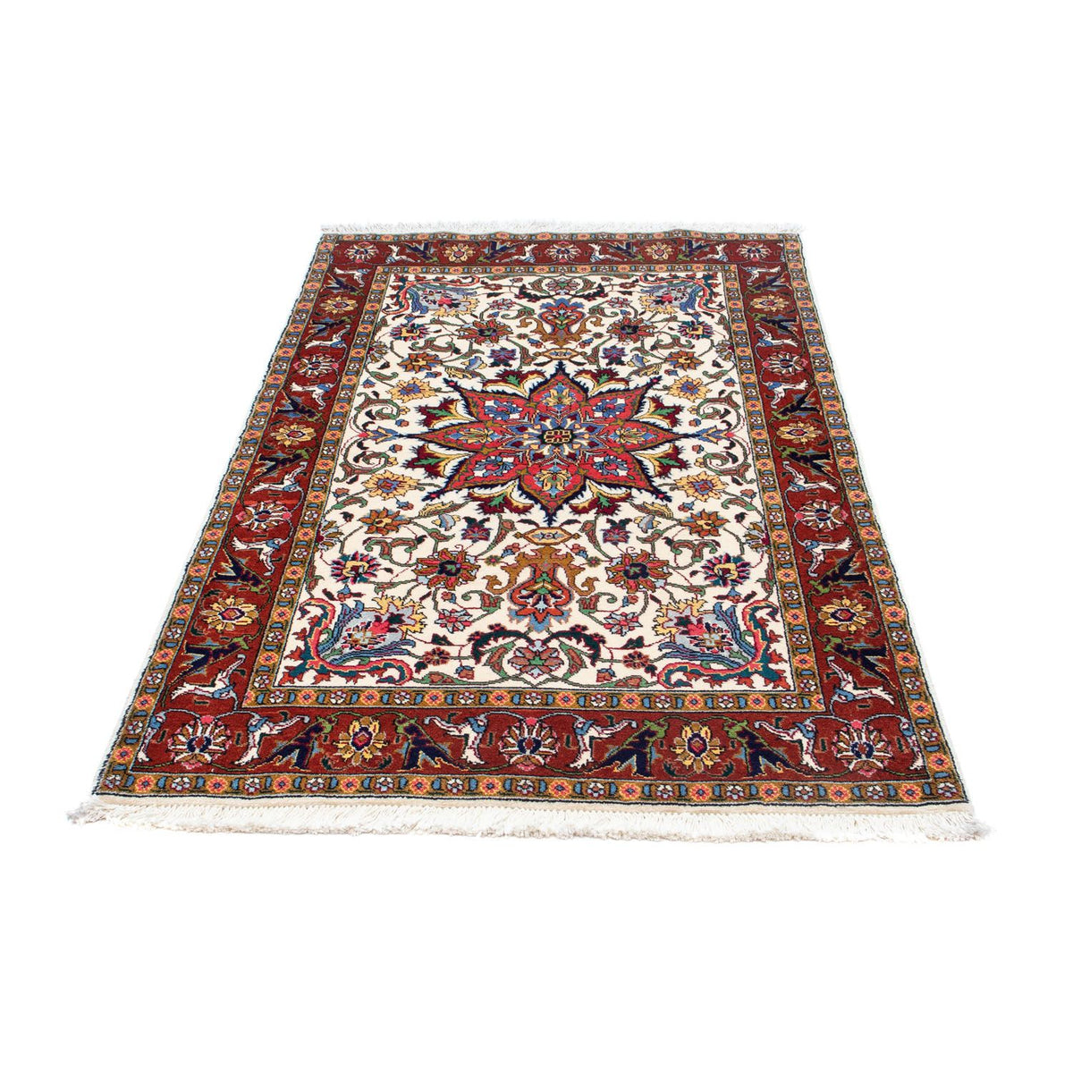 Perser Rug - Tabriz - Royal - 158 x 96 cm - beige