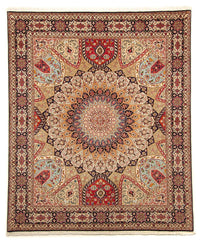 Perser Rug - Tabriz - Royal - 246 x 205 cm - multicolored