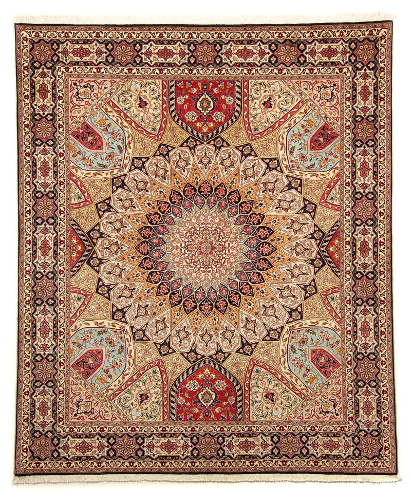 Perser Rug - Tabriz - Royal - 246 x 205 cm - multicolored
