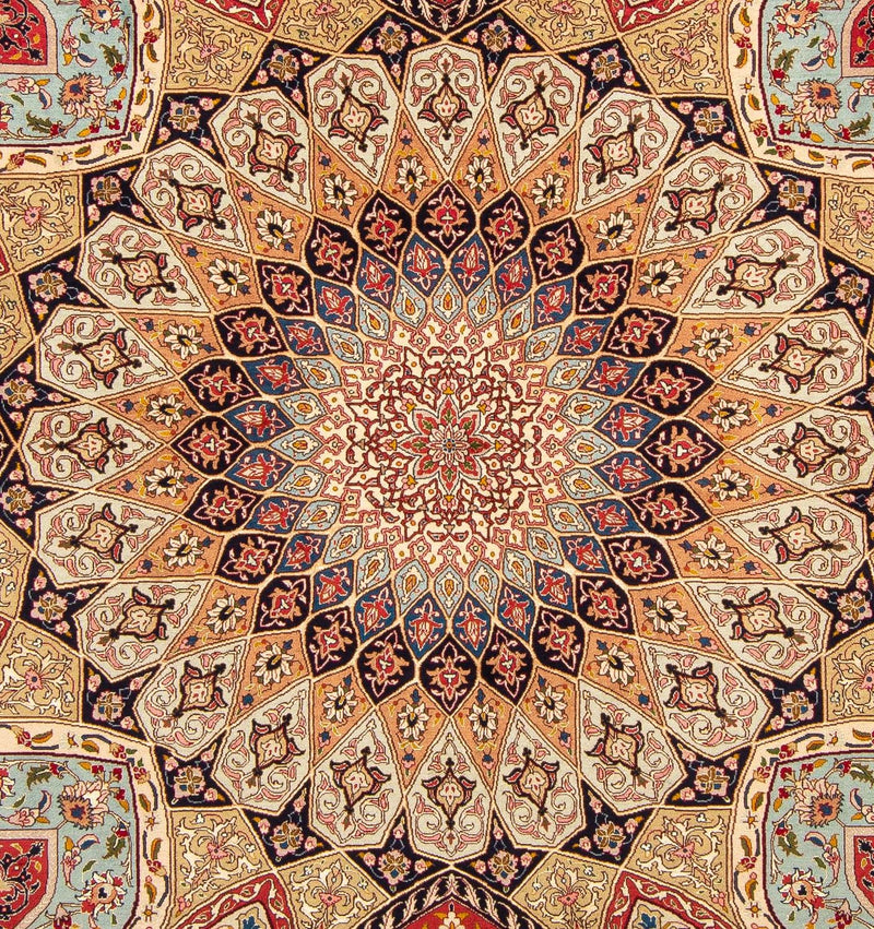 Perser Rug - Tabriz - Royal - 246 x 205 cm - multicolored