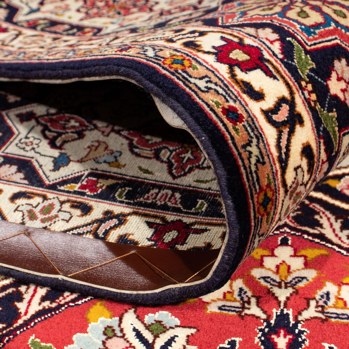 Perser Rug - Tabriz - Royal - 246 x 205 cm - multicolored