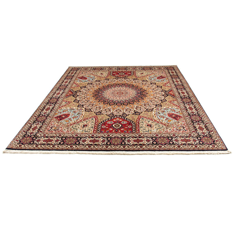 Perser Rug - Tabriz - Royal - 246 x 205 cm - multicolored