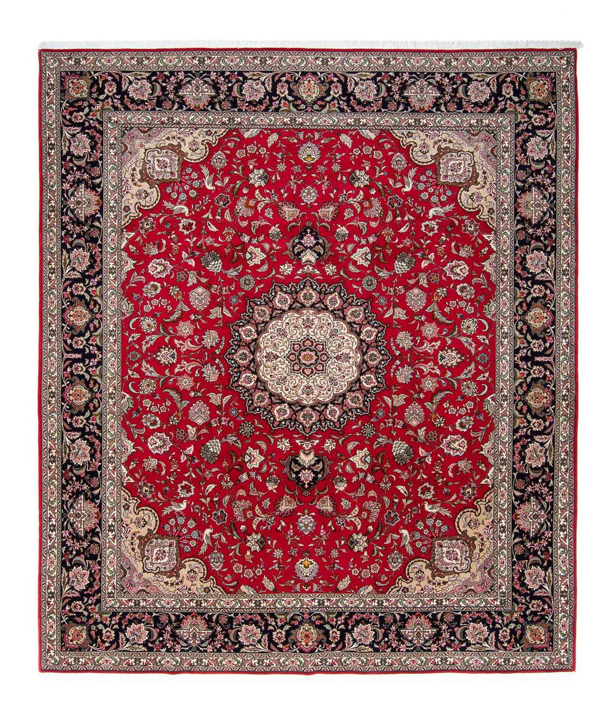 Perser Rug - Tabriz - Royal - 302 x 248 cm - red
