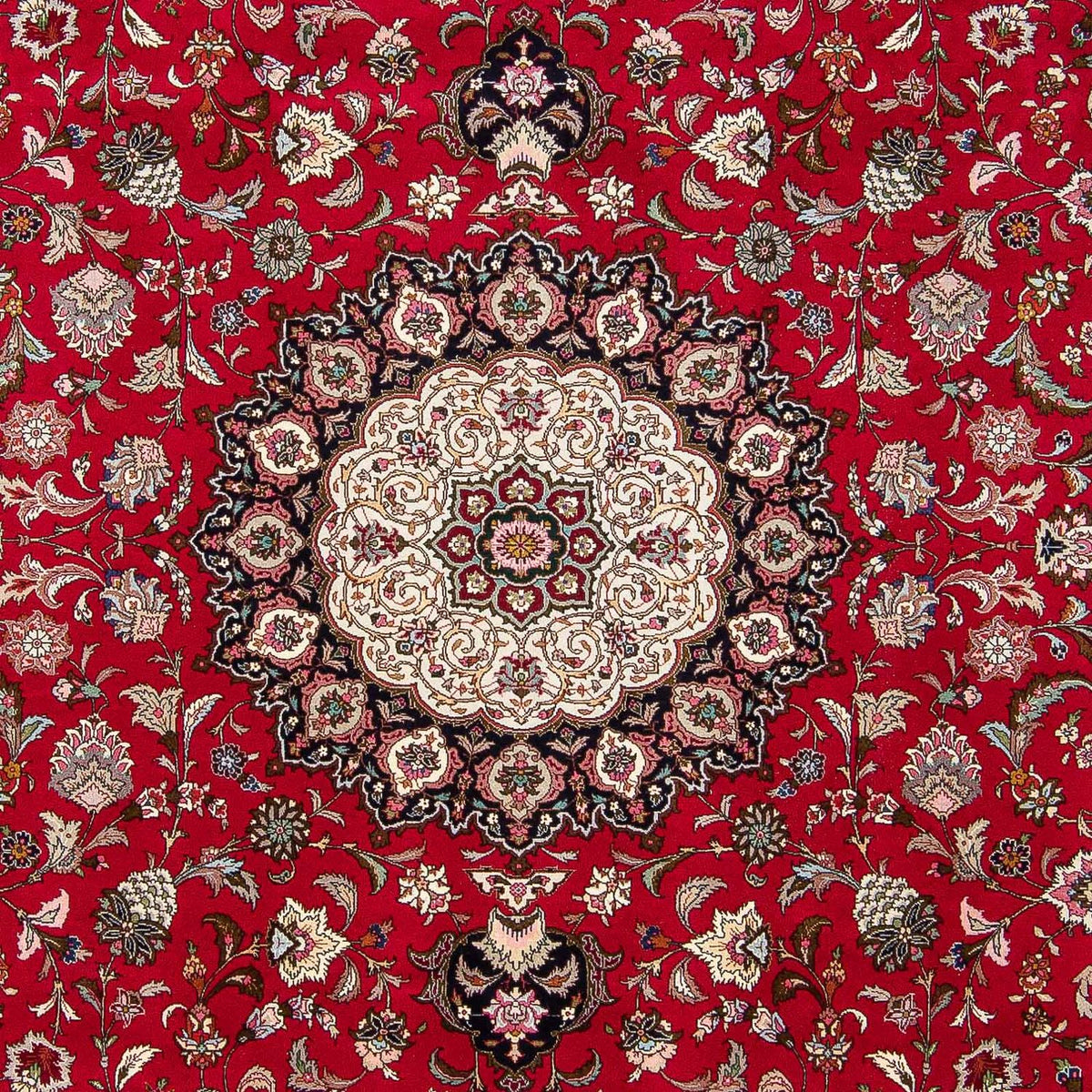 Perser Rug - Tabriz - Royal - 302 x 248 cm - red