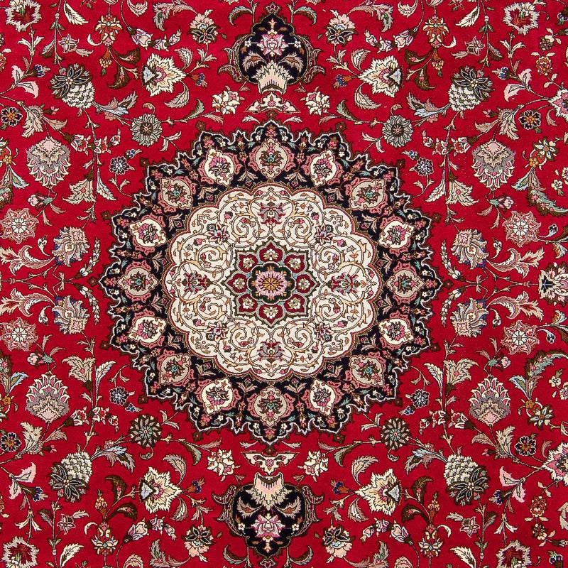 Perser Rug - Tabriz - Royal - 302 x 248 cm - red