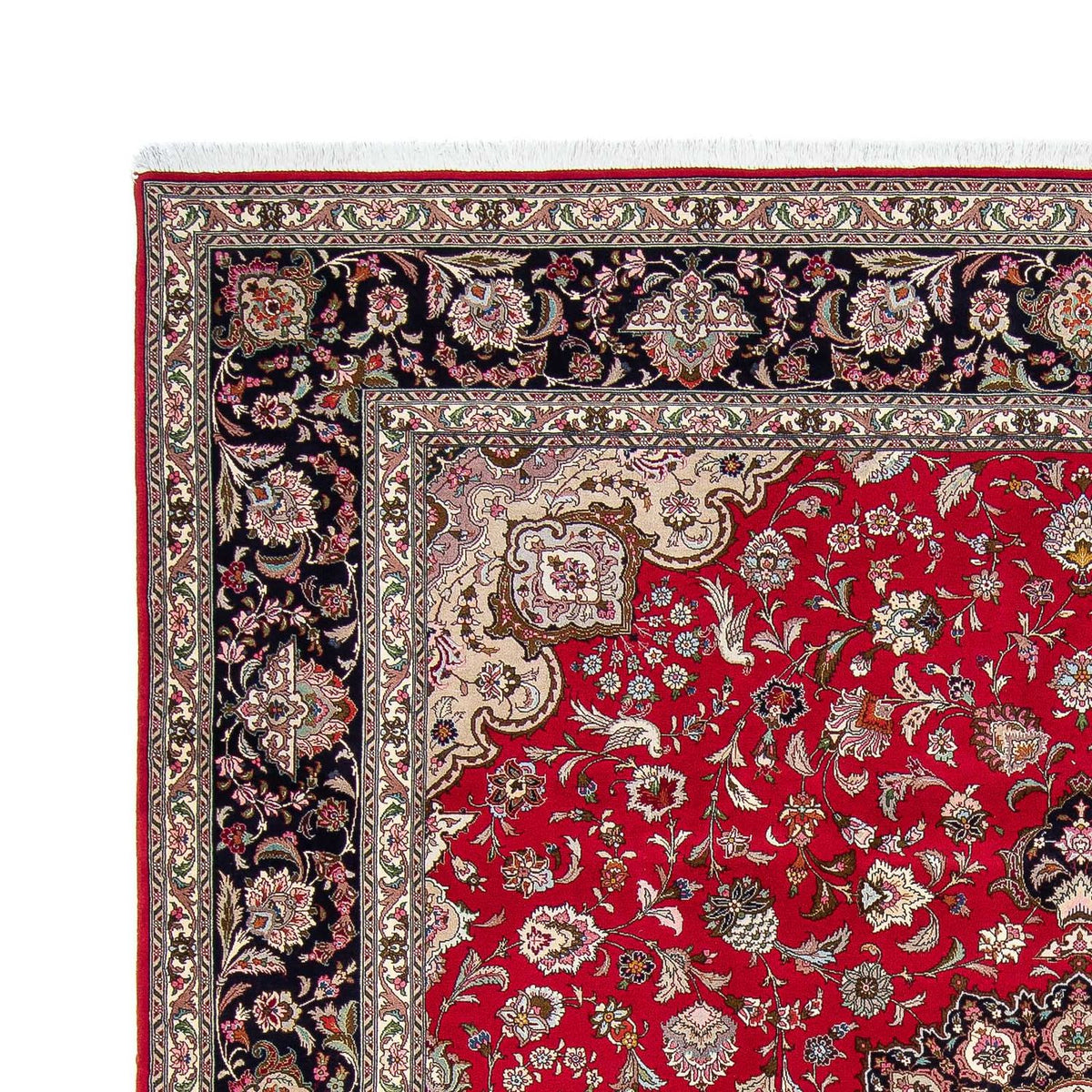 Tabriz - 50 Raj Rug 248x302cm - Persian Rugs