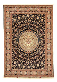 Perser Rug - Tabriz - Royal - 338 x 248 cm - dark blue