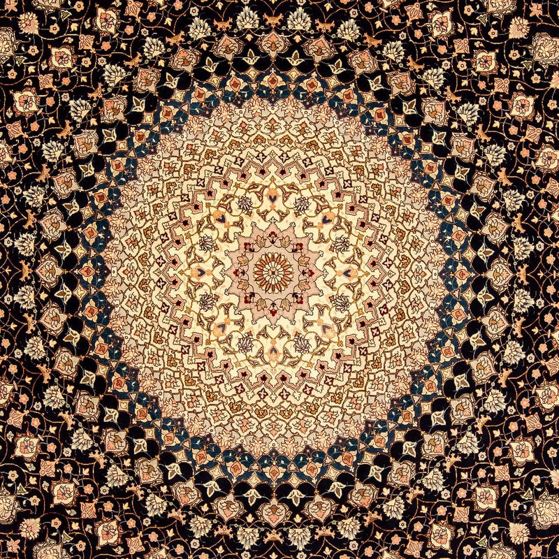 Perser Rug - Tabriz - Royal - 338 x 248 cm - dark blue